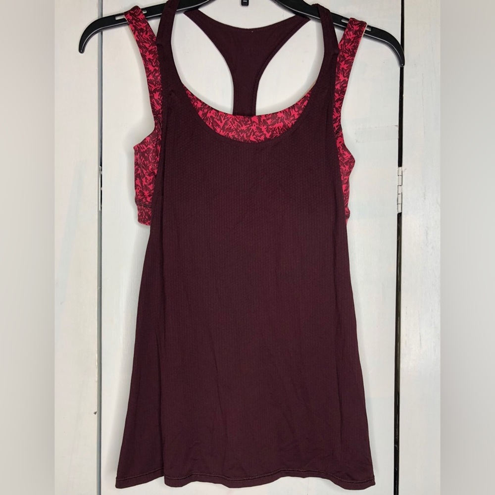 Lululemon Work Out Tank Top Size 4